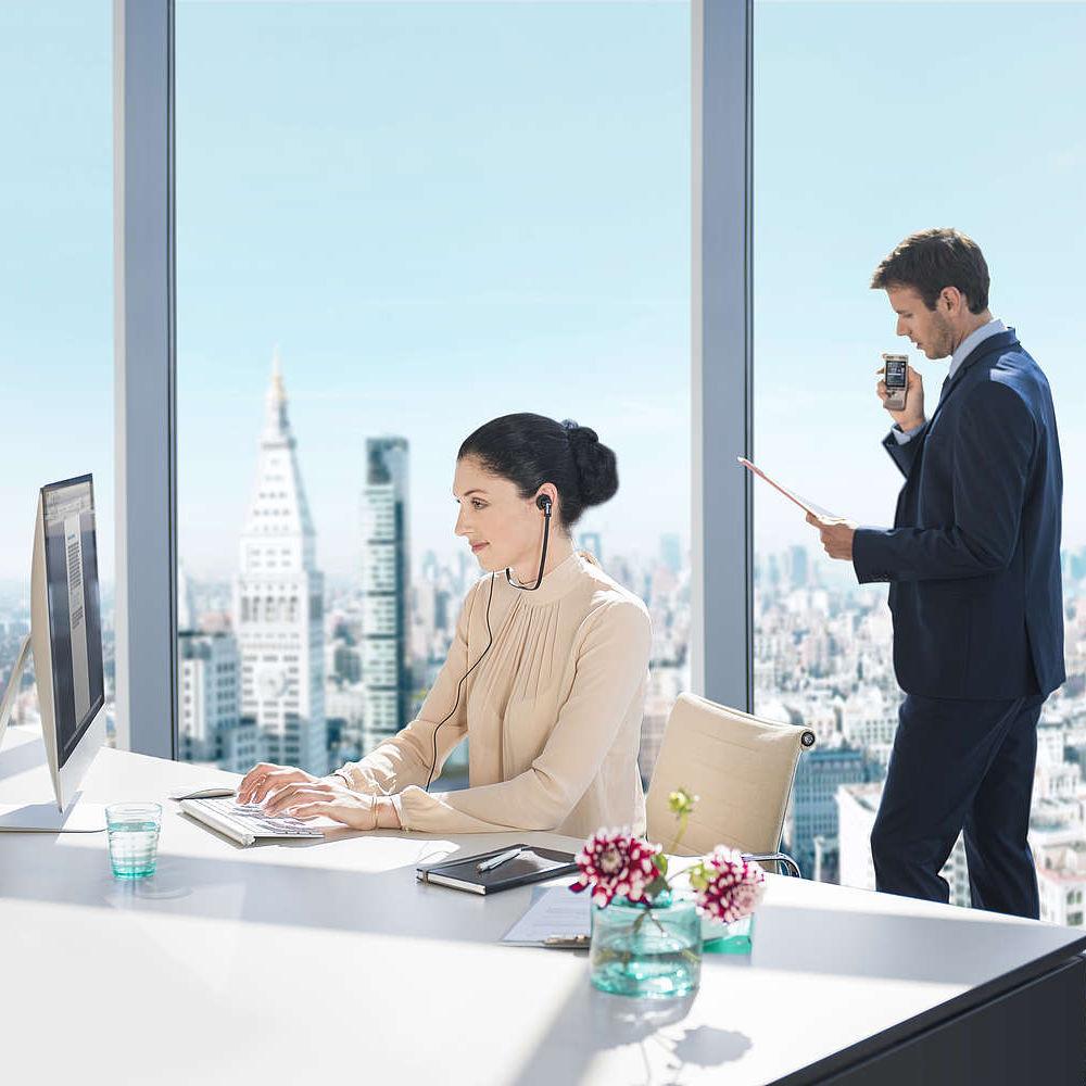 Philips DPM6700 PocketMemo Dictation and Transcription Set