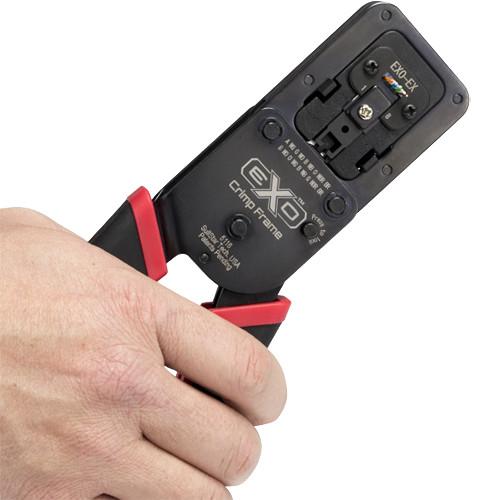 Platinum Tools EXO Crimp Frame with EXO-EX Die