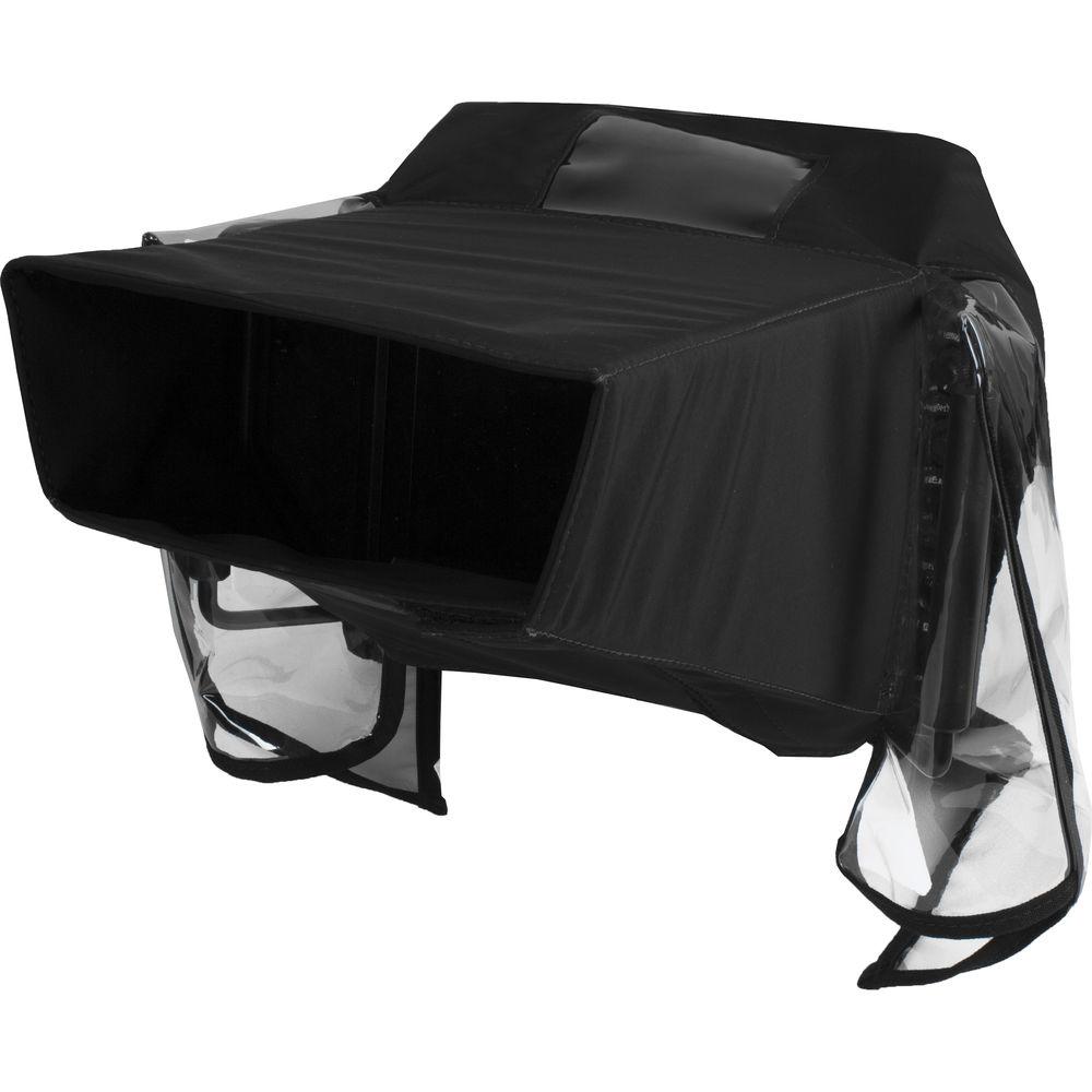 Porta Brace Rain & Dust Cover with Visor for Panasonic AK-HVF100 Monitor
