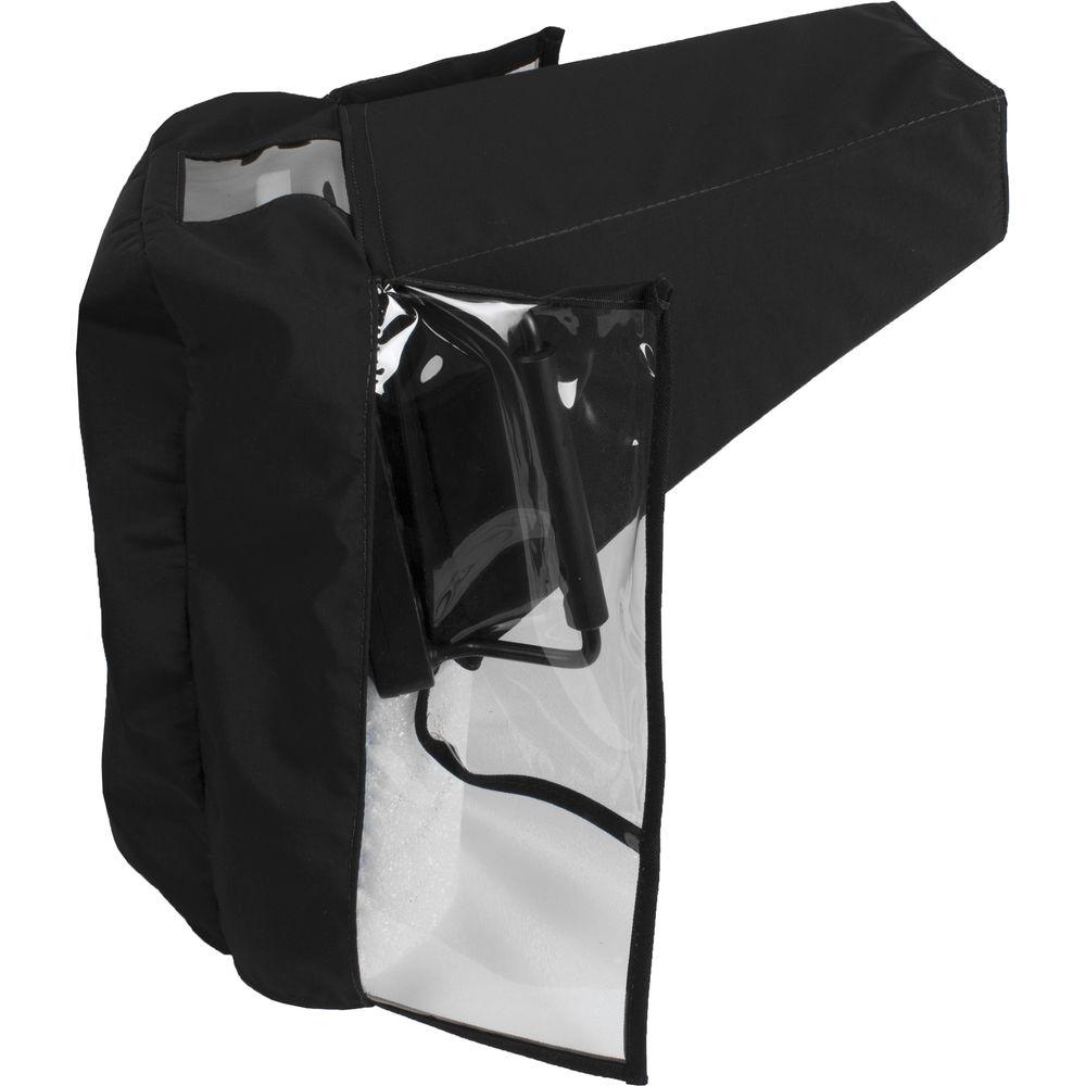Porta Brace Rain & Dust Cover with Visor for Panasonic AK-HVF100 Monitor