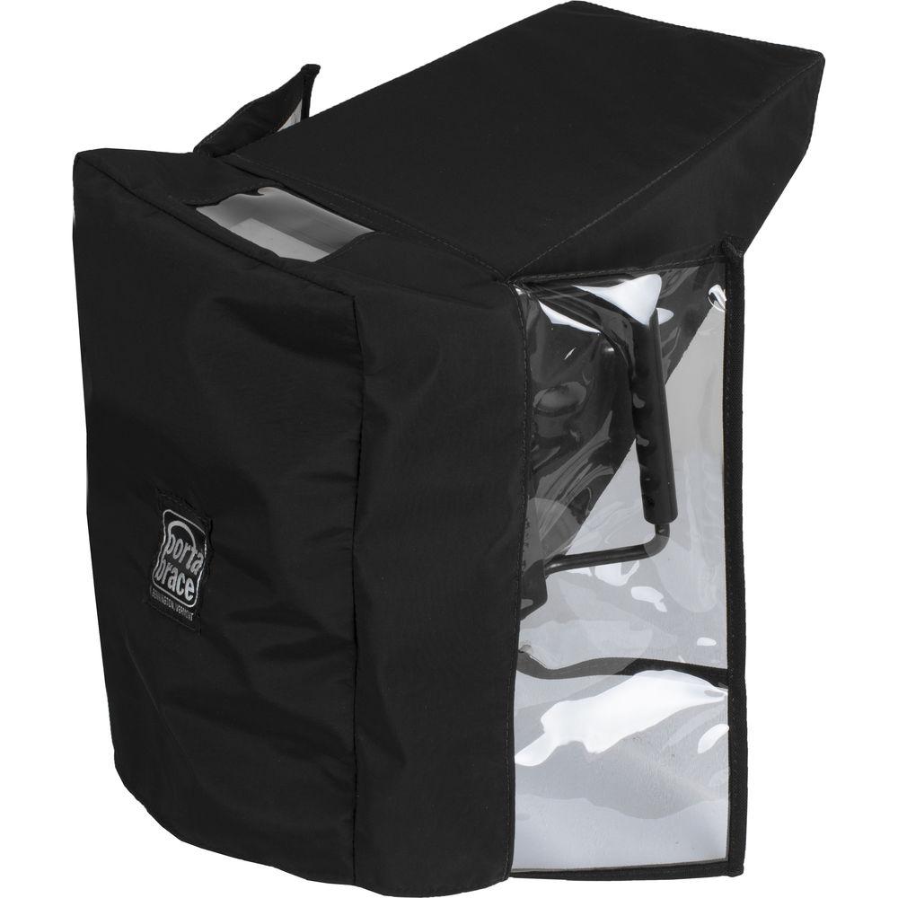 Porta Brace Rain & Dust Cover with Visor for Panasonic AK-HVF100 Monitor