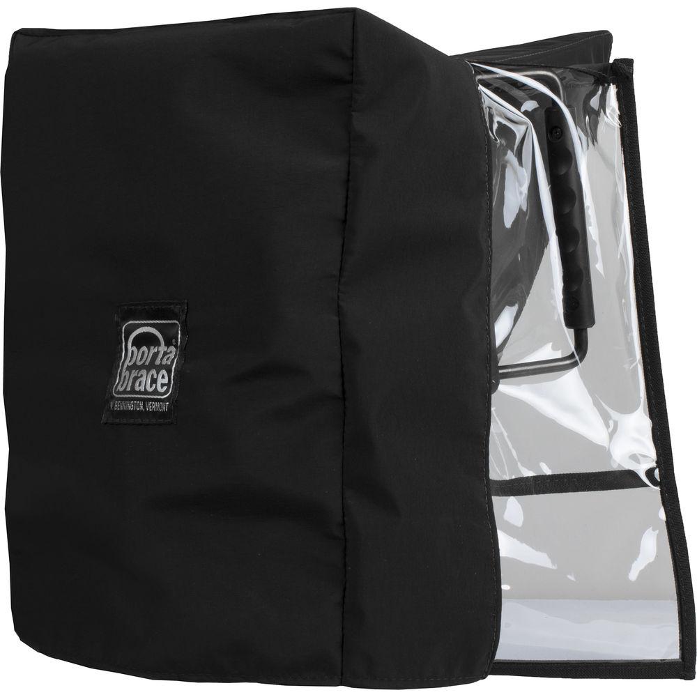 Porta Brace Rain & Dust Cover with Visor for Panasonic AK-HVF100 Monitor
