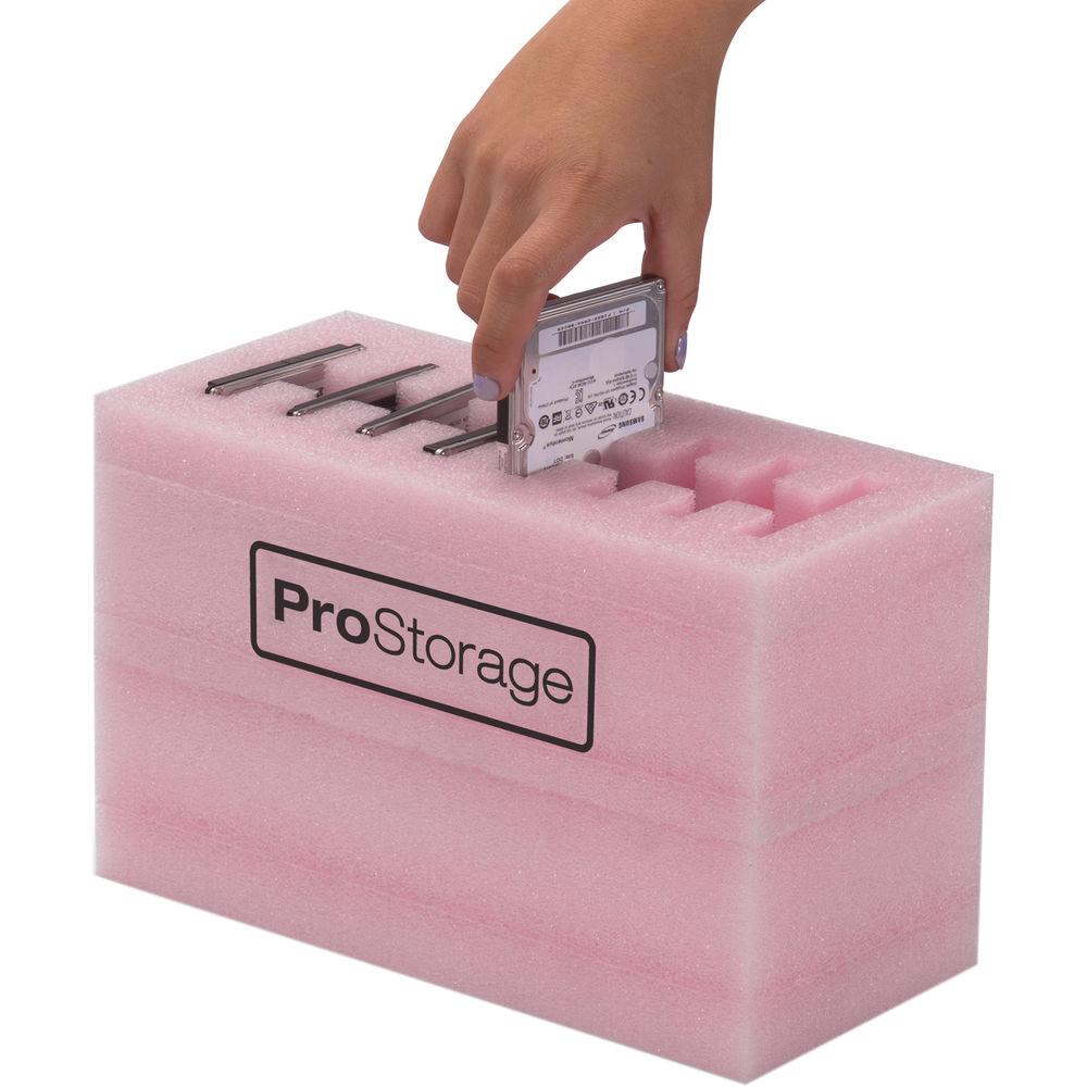 ProStorage 8 Hard Drive Storage Case for 2.5
