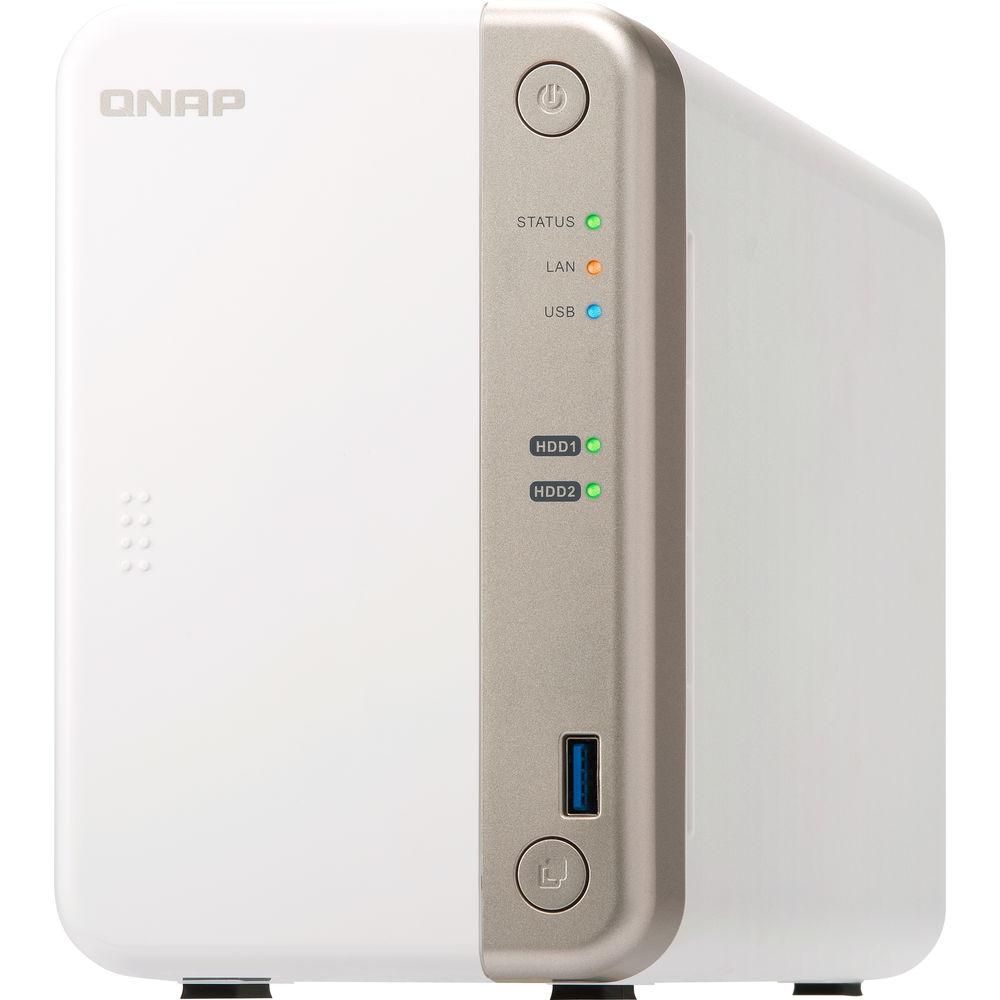 QNAP TS-251B 2-Bay Home and SOHO NAS with PCIe Expansion