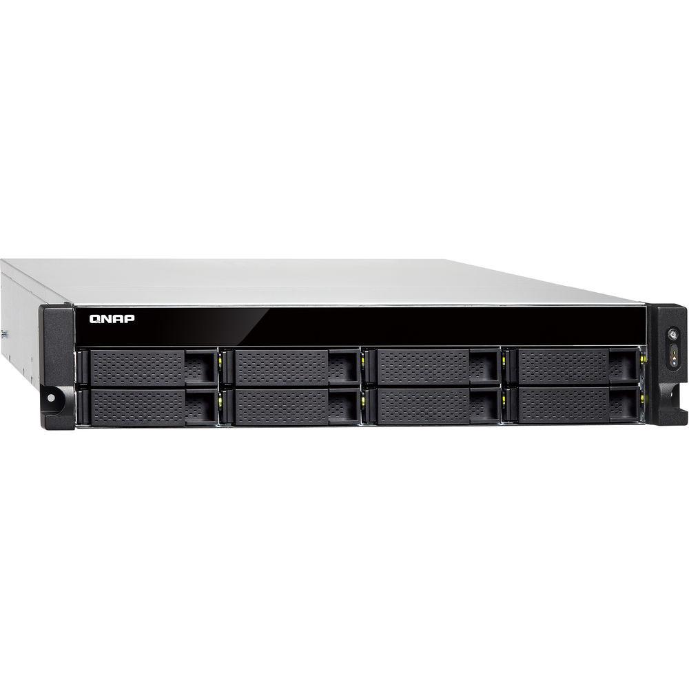 QNAP TS-877XU 2U 8-Bay Rackmount NAS iSCSI IP-SAN with Redundant Power Supply