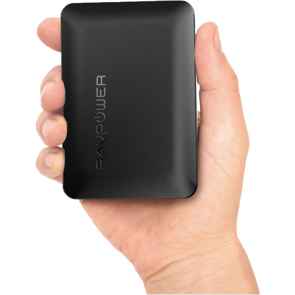 RAVPower 60W 5-Port USB Type-A Wall Charger with USB Type-C PD