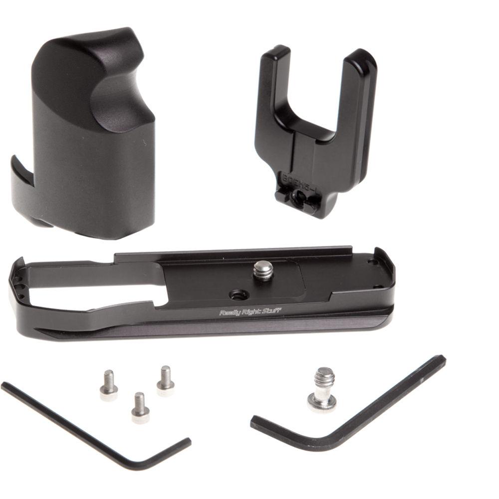 Really Right Stuff BOEM5 Set L-Plate and Grip for Olympus OM-D E-M5