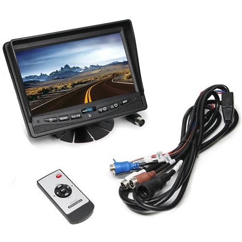 Rear View Safety 7" LED Digital Color Rear View Monitor