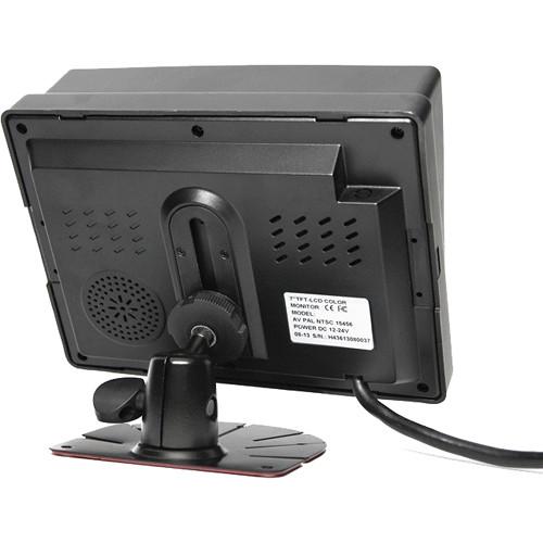 Rear View Safety 7" LED Digital Color Rear View Monitor