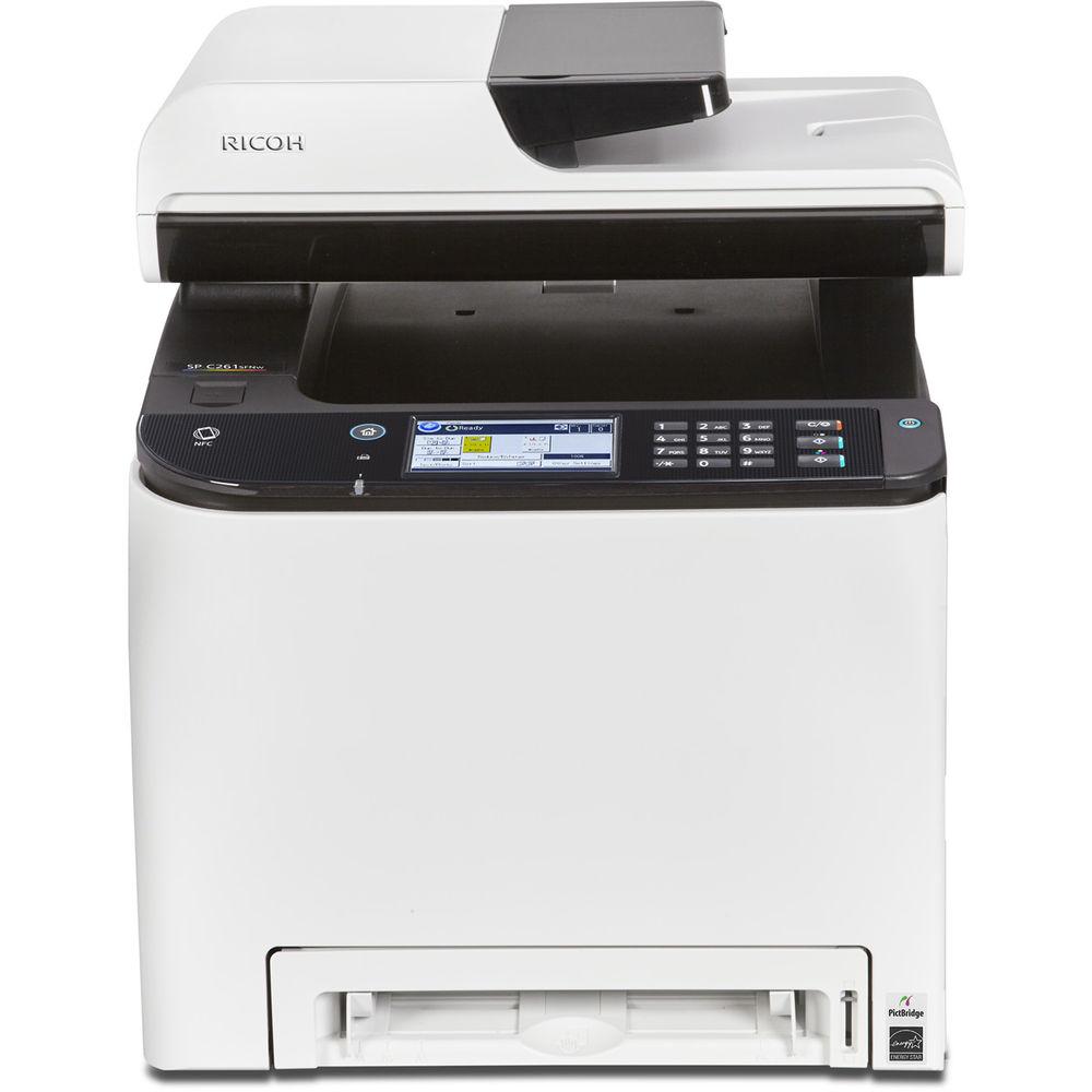 Ricoh SP C261SFNw All-in-One Color Laser Printer