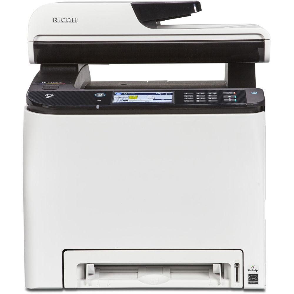 Ricoh SP C261SFNw All-in-One Color Laser Printer