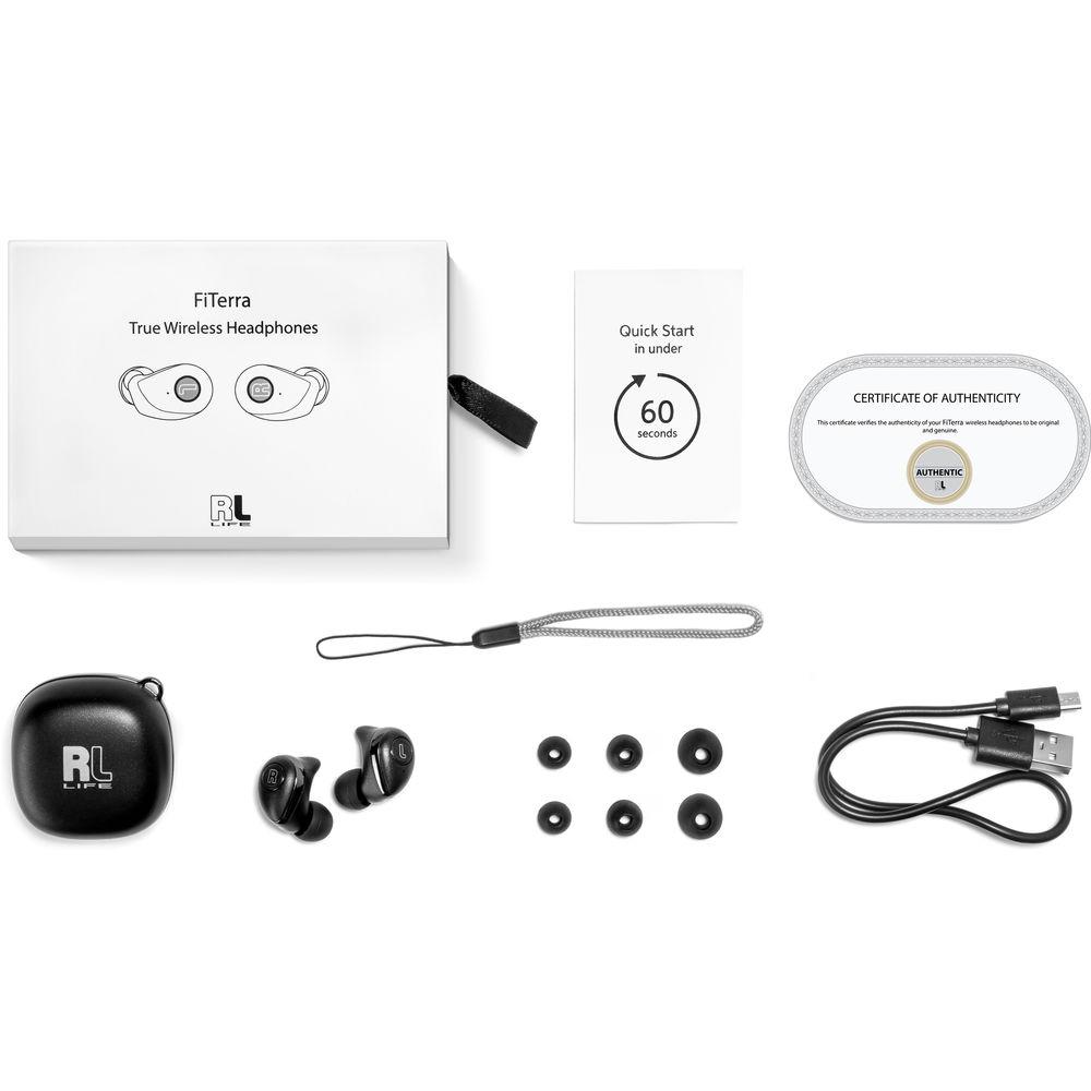 RL Audio FiTerra True Wireless In-Ear Headphones