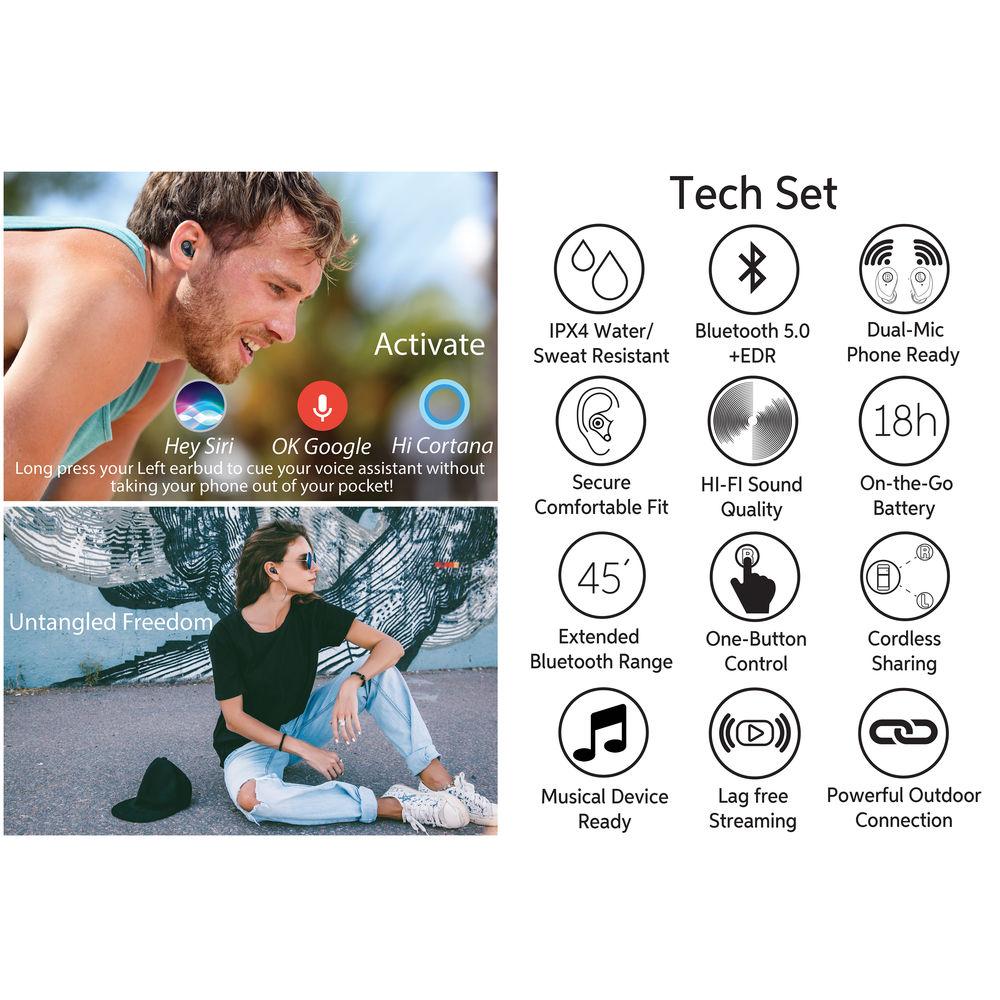 RL Audio FiTerra True Wireless In-Ear Headphones