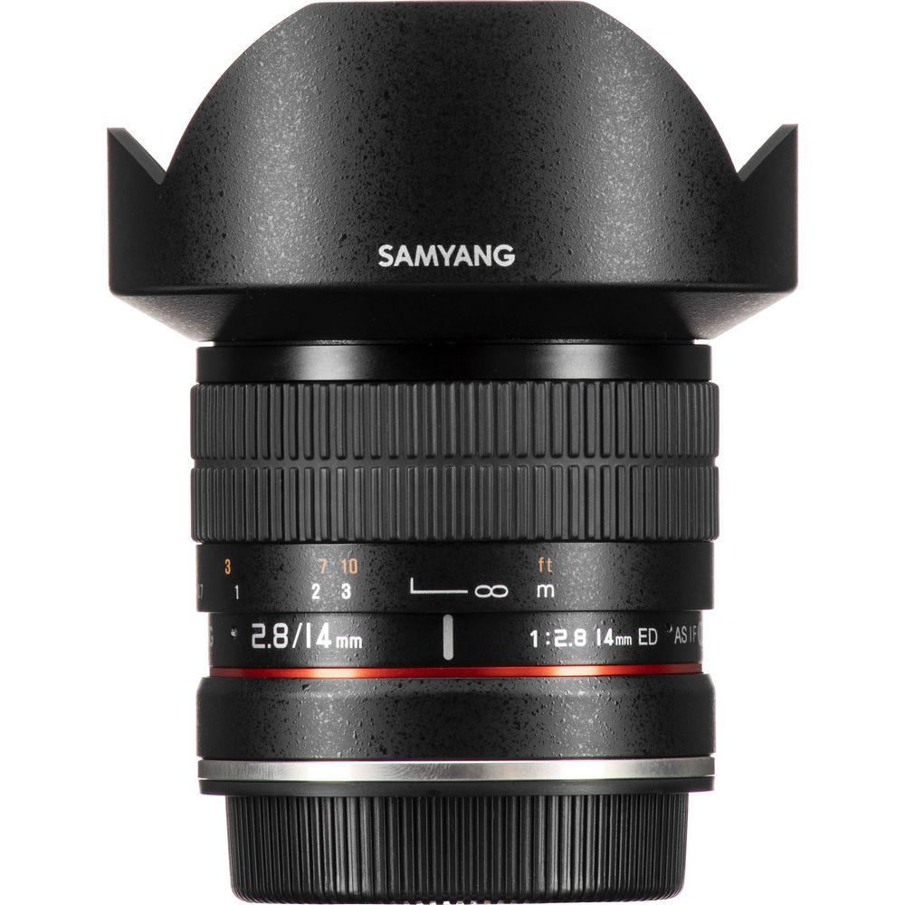 Samyang 14mm f 2.8 ED AS IF UMC Lens for Canon EF with AE Chip
