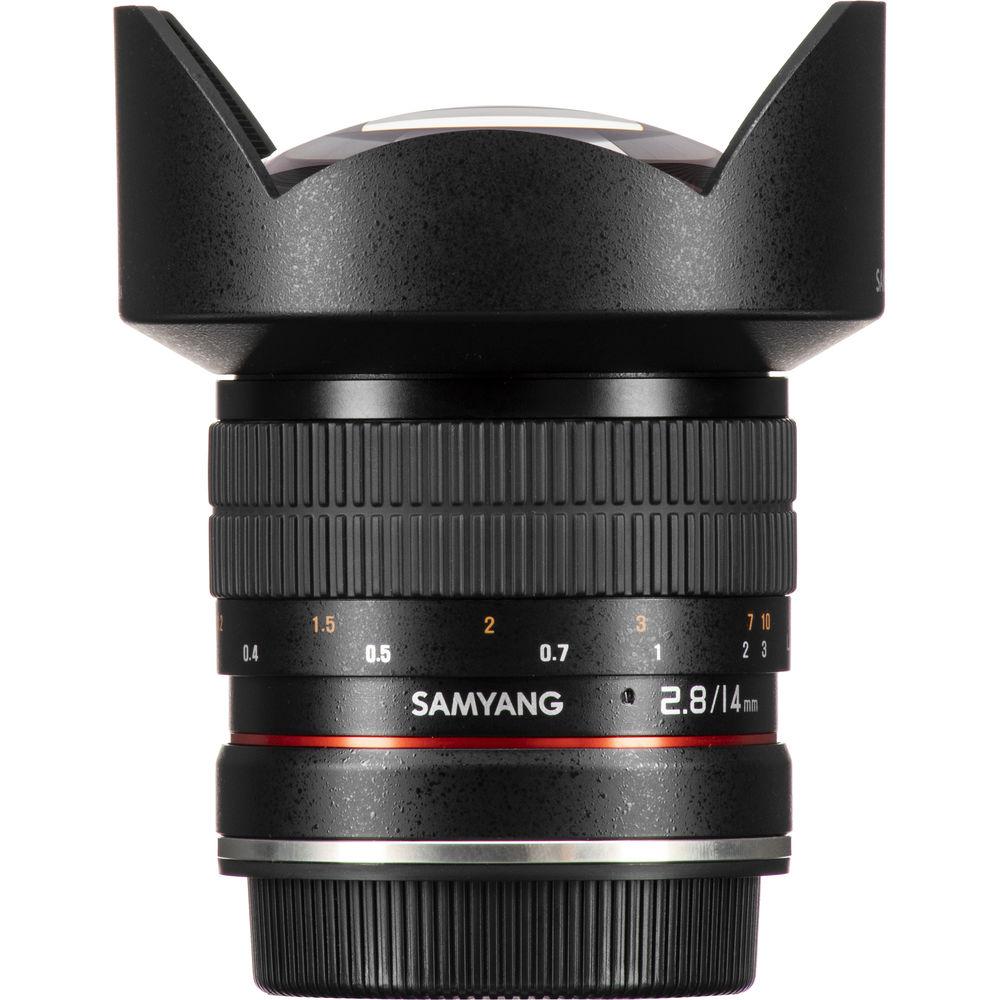 Samyang 14mm f 2.8 ED AS IF UMC Lens for Canon EF with AE Chip