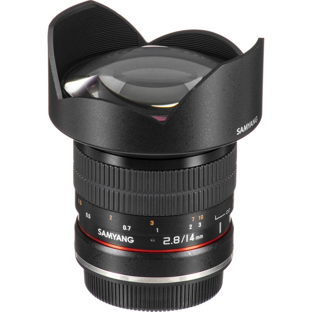 Samyang 14mm f 2.8 ED AS IF UMC Lens for Canon EF with AE Chip