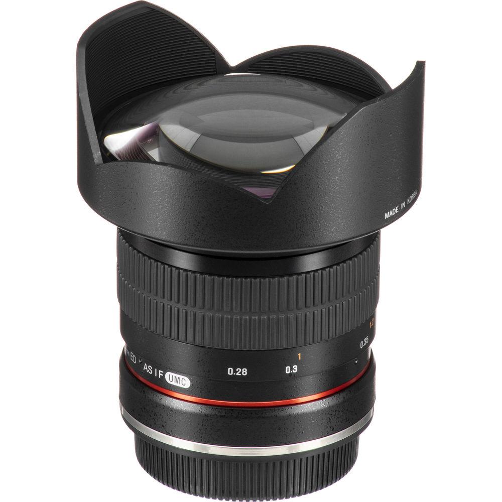 Samyang 14mm f 2.8 ED AS IF UMC Lens for Canon EF with AE Chip