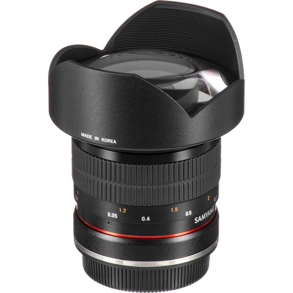 Samyang 14mm f 2.8 ED AS IF UMC Lens for Canon EF with AE Chip
