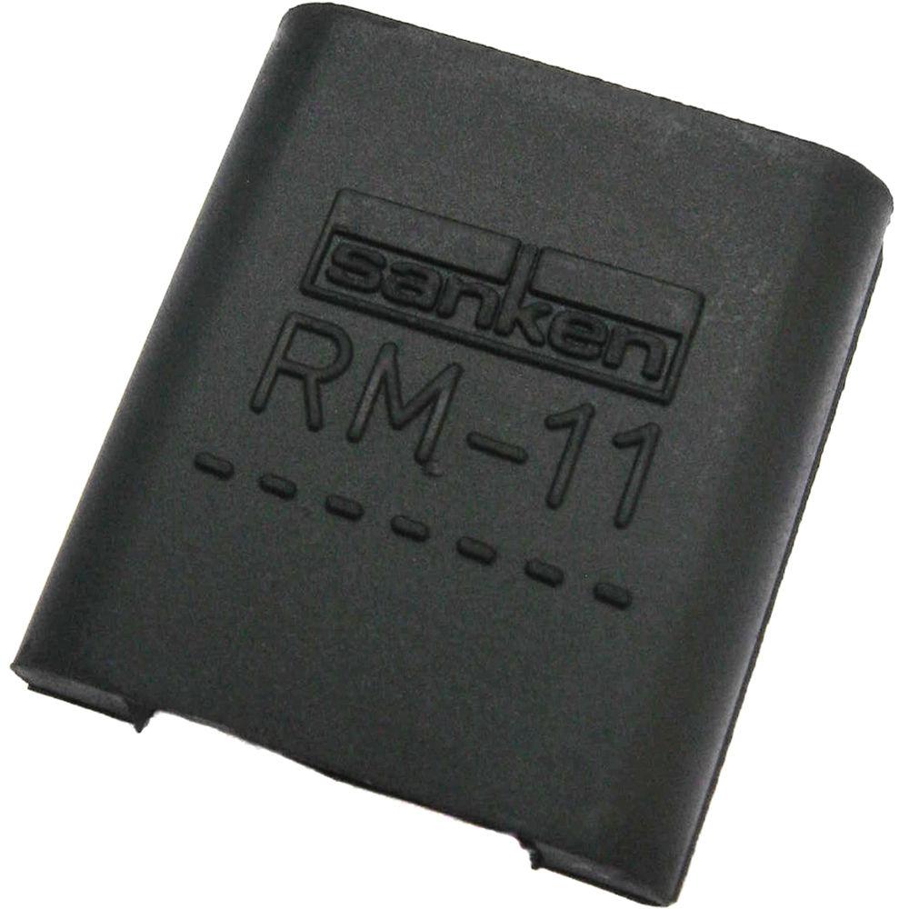 Sanken COS-11D Omni Lav Mic, Normal Sens, Hardwired LEMO for Lectrosonics Transmitter