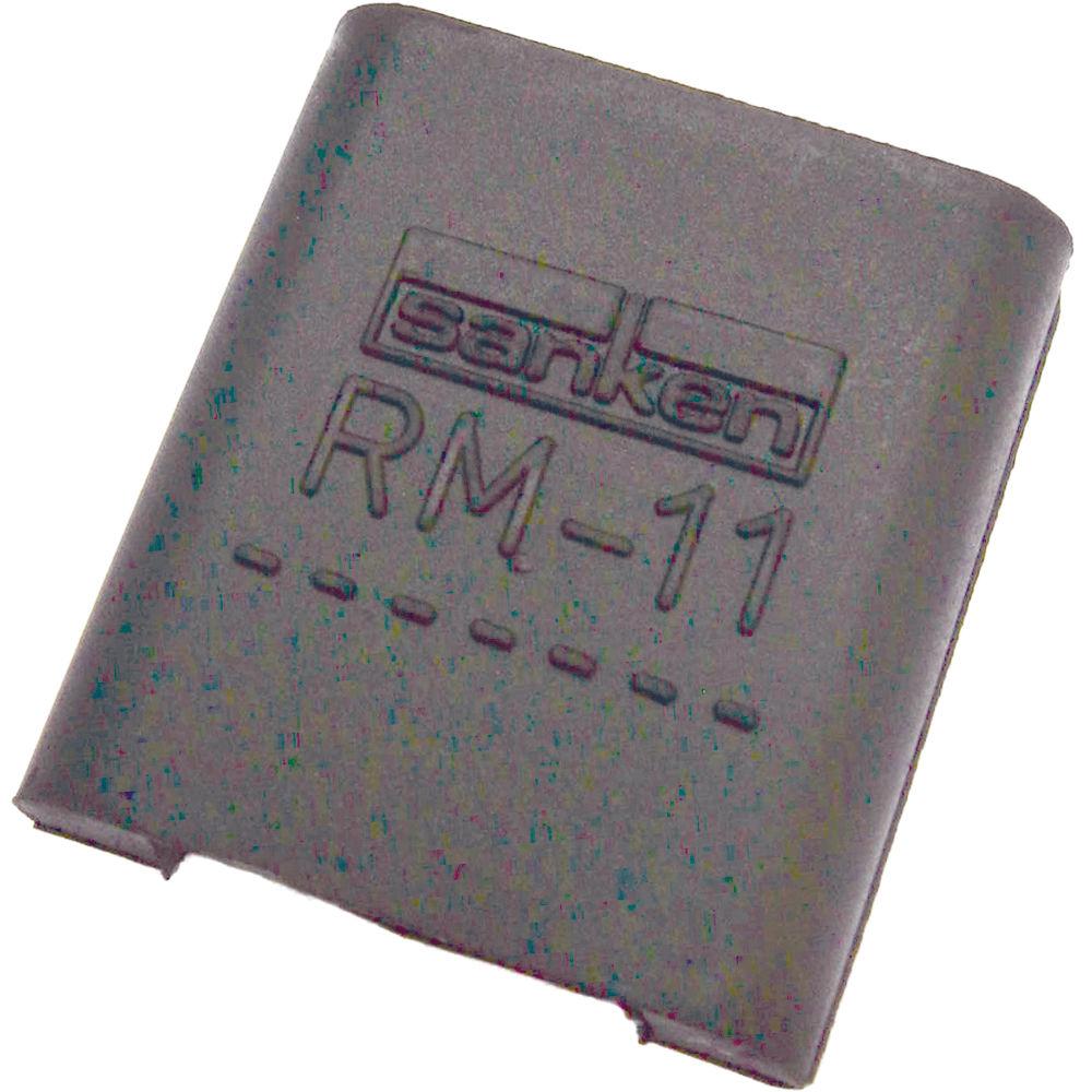 Sanken COS-11D Omni Lav Mic, Normal Sens, Hardwired LEMO for Lectrosonics Transmitter