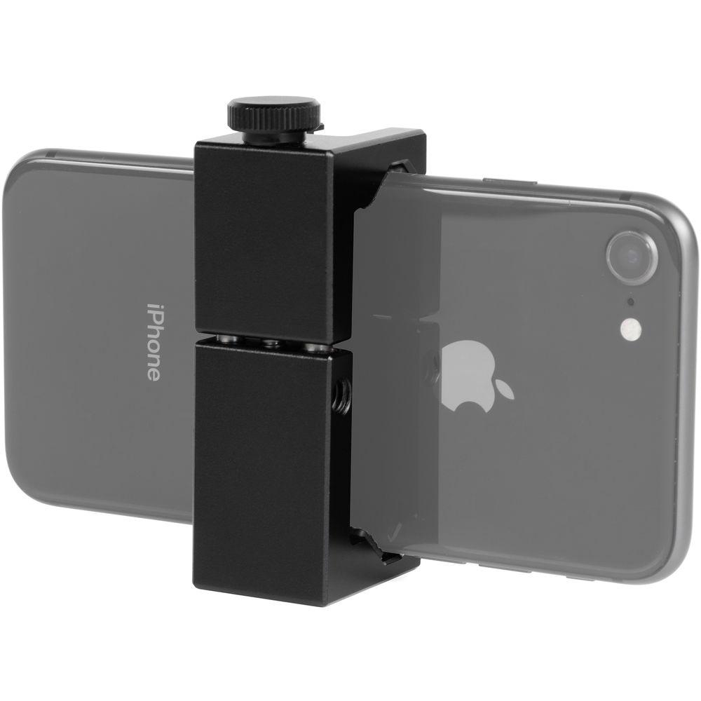 SHAPE Smartphone Aluminum Clamp Tripod Mount with Cold Shoe