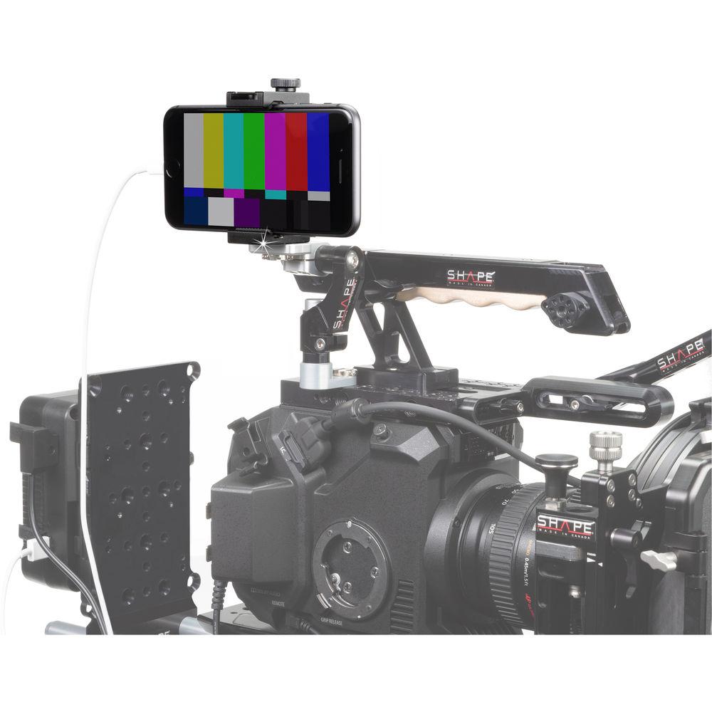 SHAPE Smartphone Aluminum Clamp Tripod Mount with Cold Shoe