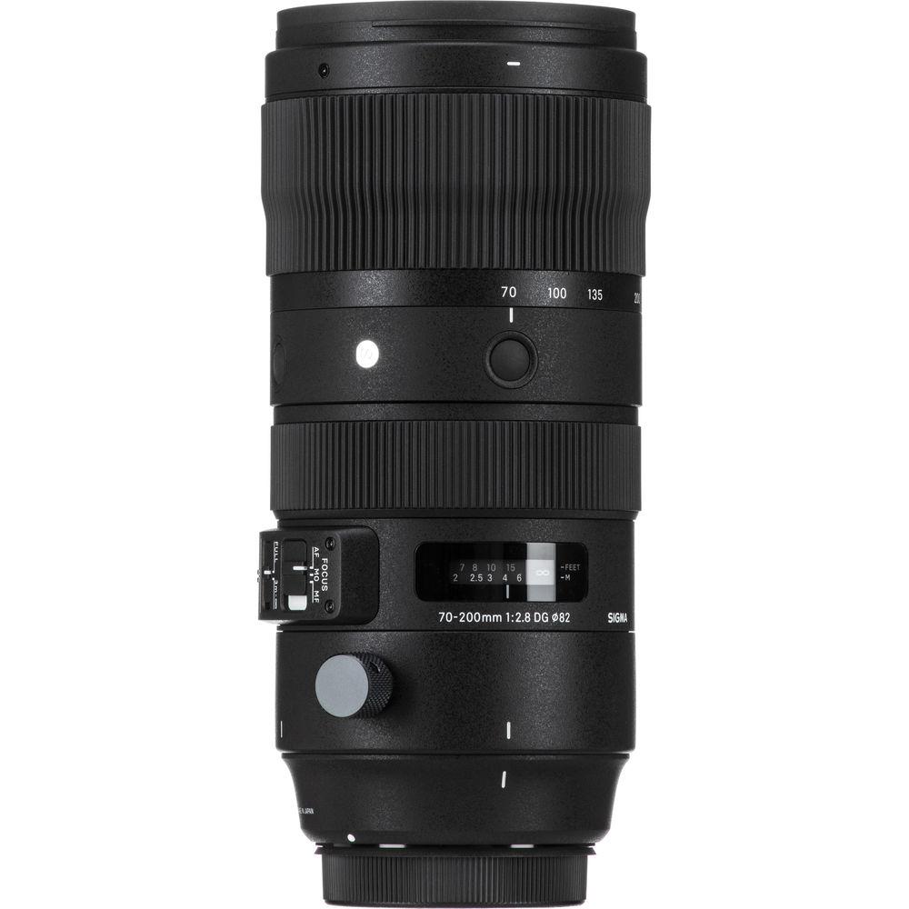 Sigma 70-200mm f 2.8 DG OS HSM Sports Lens for Canon EF