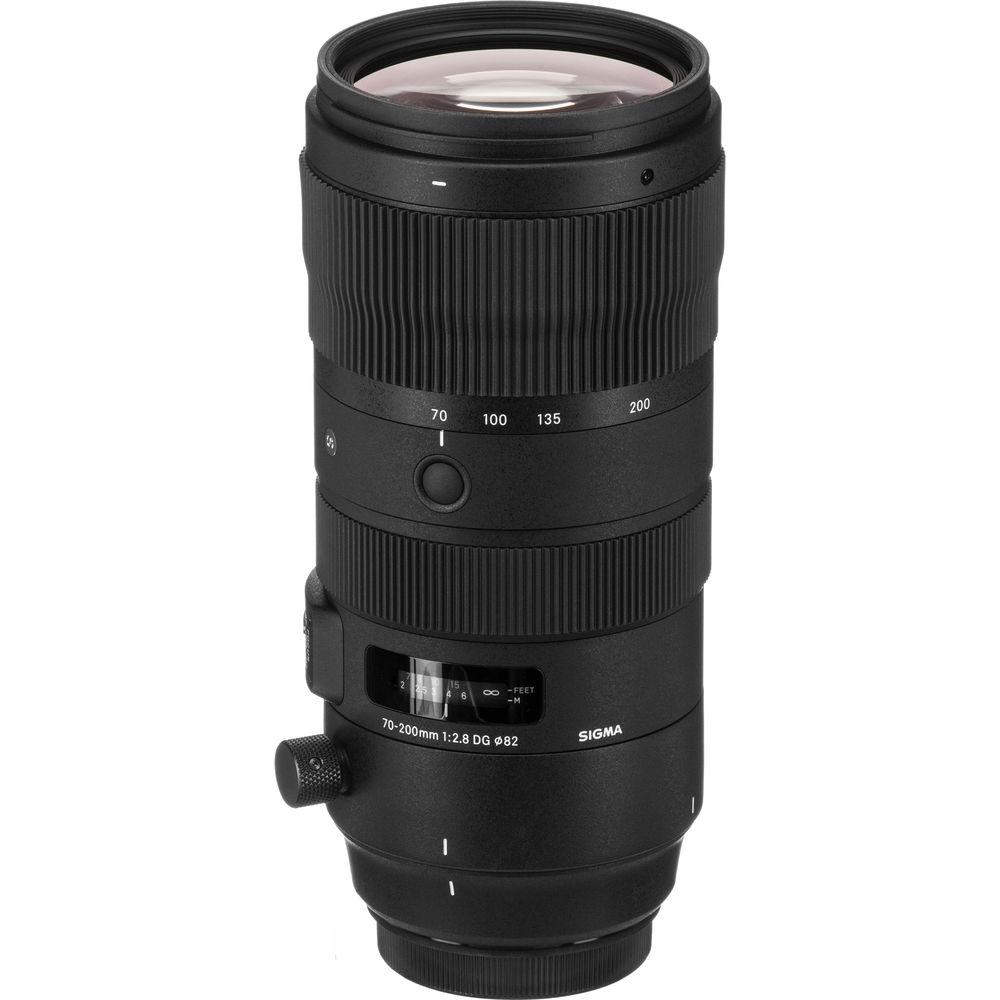 Sigma 70-200mm f 2.8 DG OS HSM Sports Lens for Canon EF