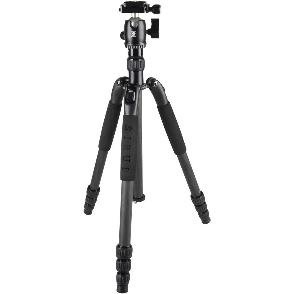 Sirui T-024SK Carbon Fiber Tripod with B-00 Ball Head