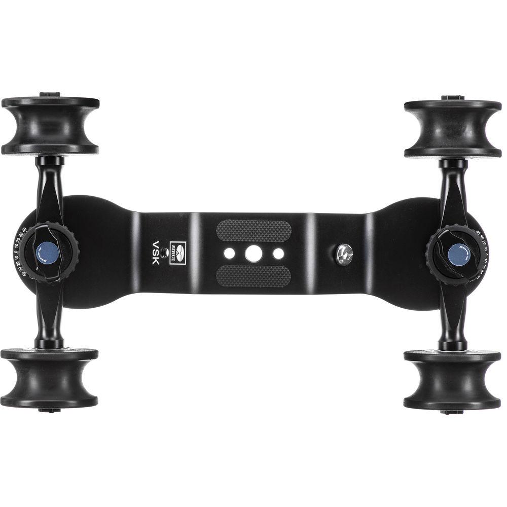 Sirui Video Survival Kit 2 Tabletop Dolly with Slider Track