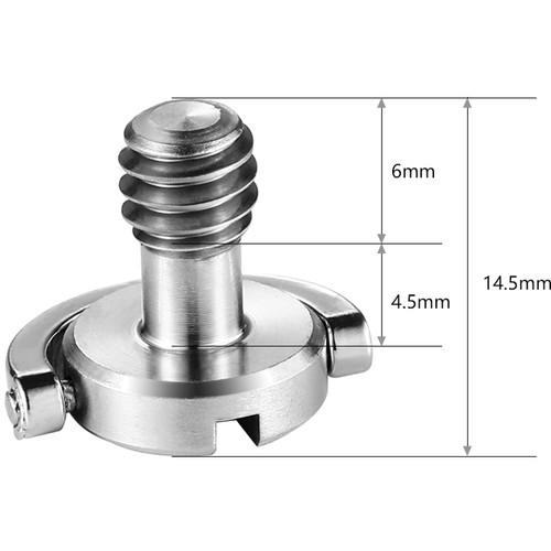 SmallRig 838 Quick Release Camera Screw with D-Ring