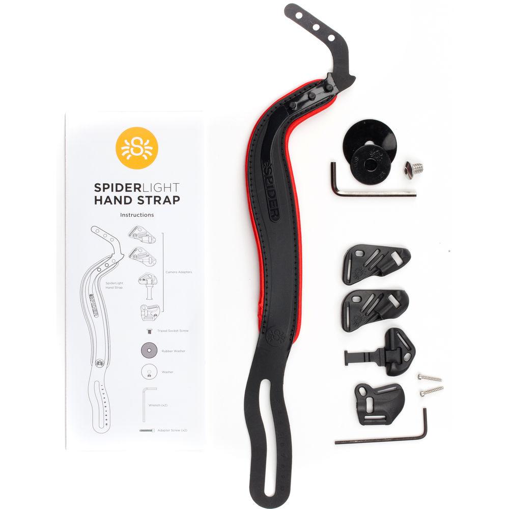 Spider Camera Holster Spiderlight Hand Strap
