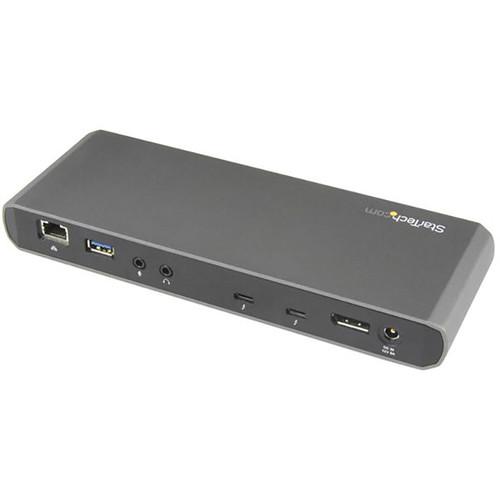 StarTech Thunderbolt 3 Dual- 4K Docking Station