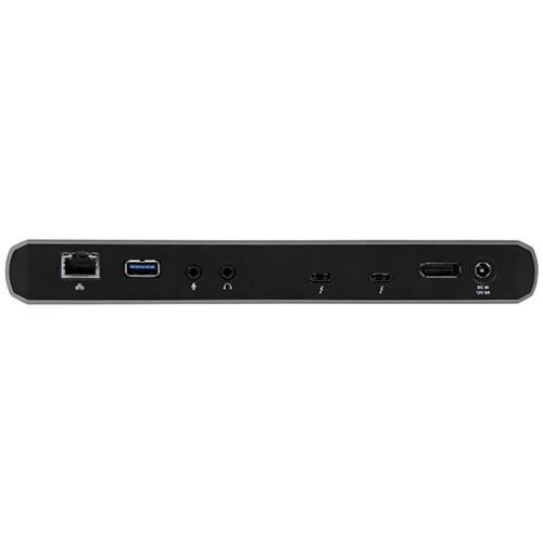 StarTech Thunderbolt 3 Dual- 4K Docking Station