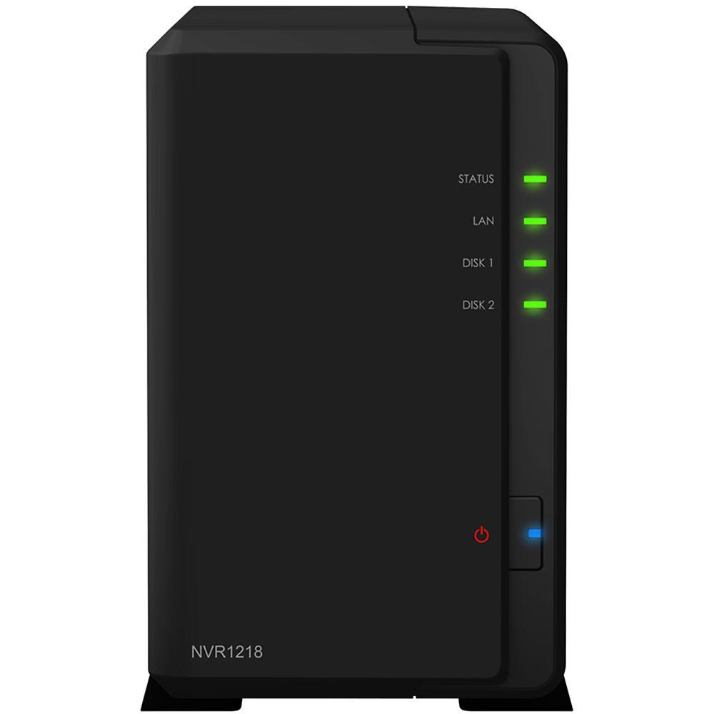 Synology NVR1218 12-Channel 1080p NVR