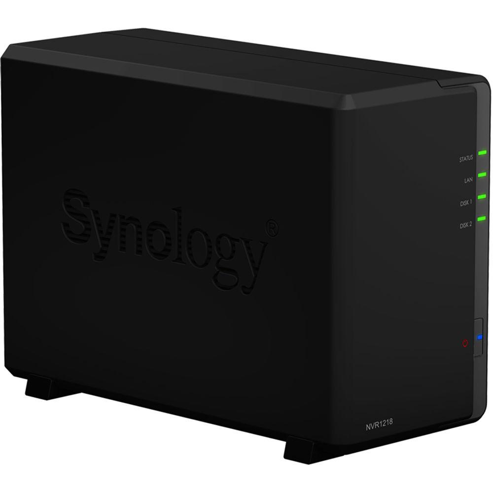 Synology NVR1218 12-Channel 1080p NVR