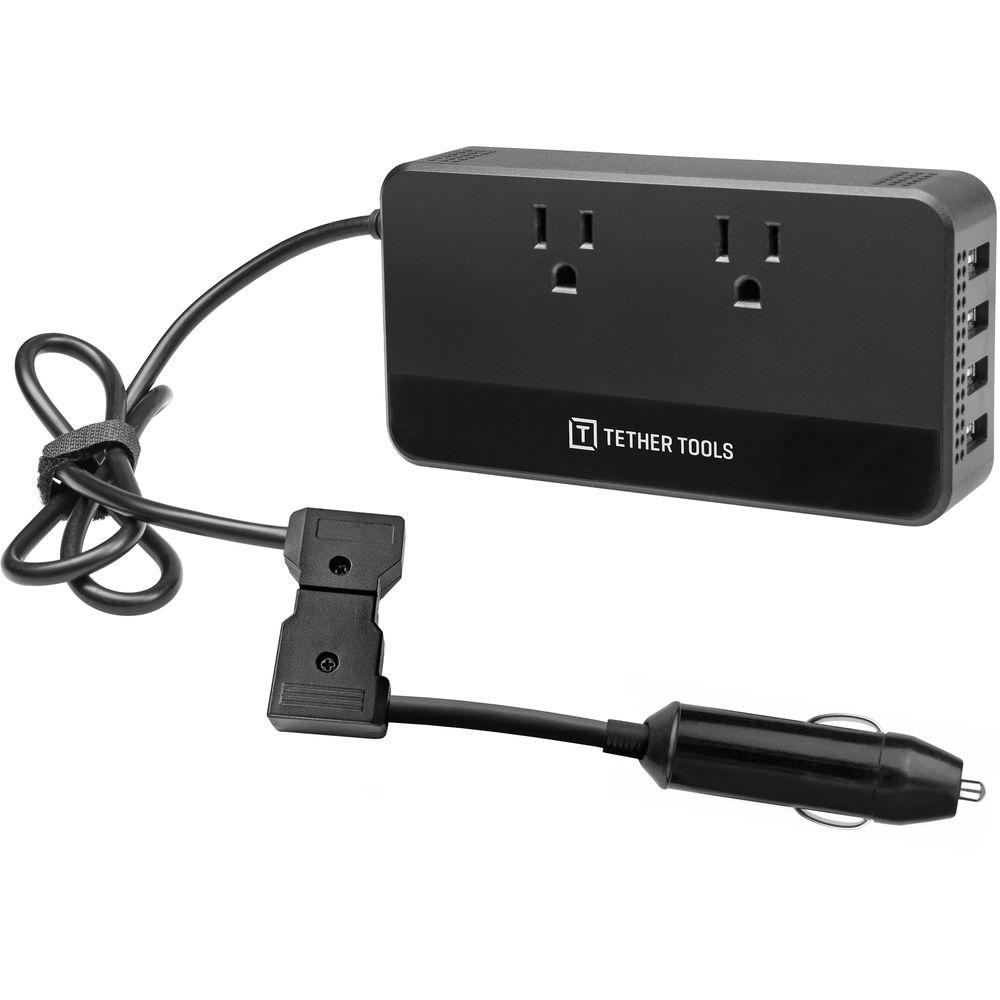 Tether Tools ONsite AC Power Supply Car Adapter