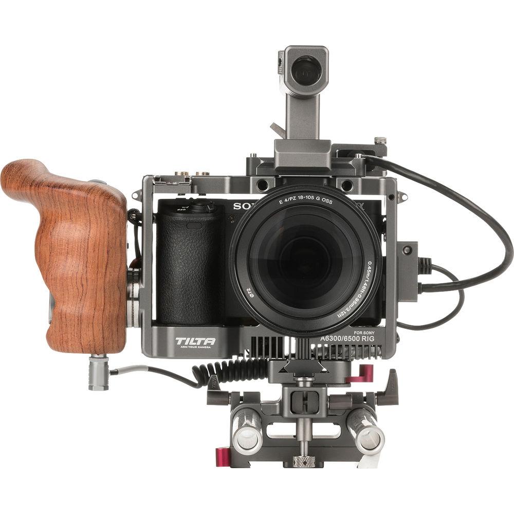Tilta Cage and Baseplate with Control Handle for Sony a6000 a6300 a6400 a6500