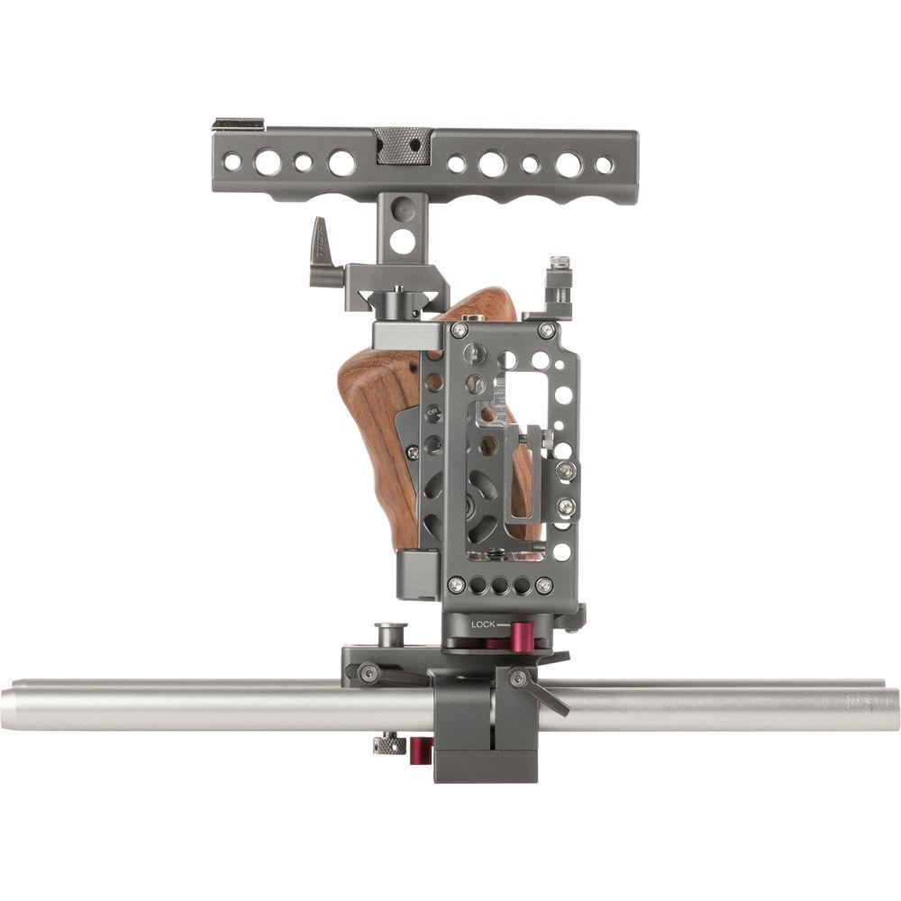 Tilta Cage and Baseplate with Control Handle for Sony a6000 a6300 a6400 a6500