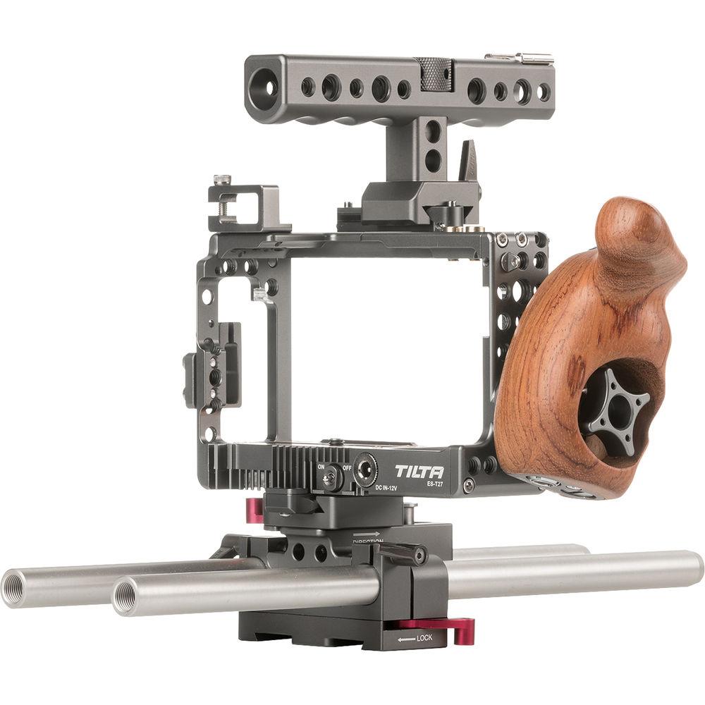 Tilta Cage and Baseplate with Control Handle for Sony a6000 a6300 a6400 a6500