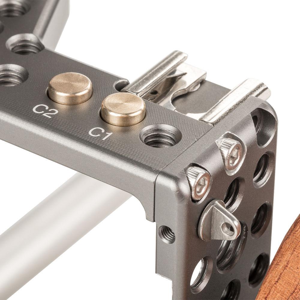 Tilta Cage and Baseplate with Control Handle for Sony a6000 a6300 a6400 a6500