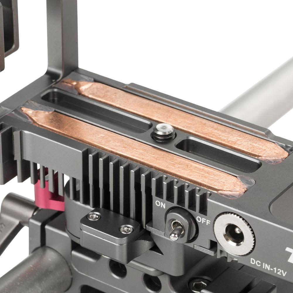 Tilta Cage and Baseplate with Control Handle for Sony a6000 a6300 a6400 a6500