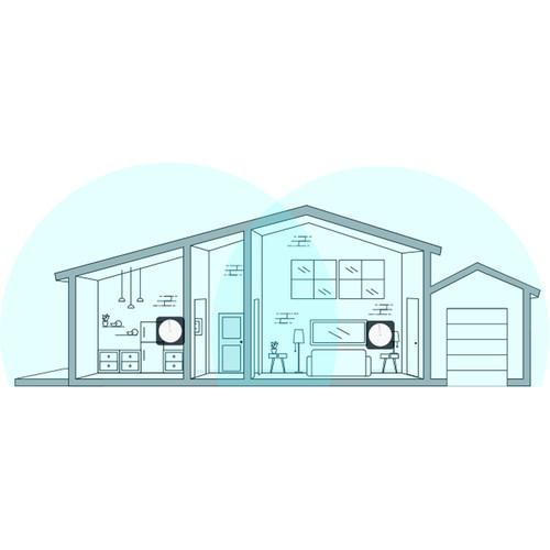 TP-Link Deco M5 AC1300 MU-MIMO Dual-Band Whole Home Wi-Fi System