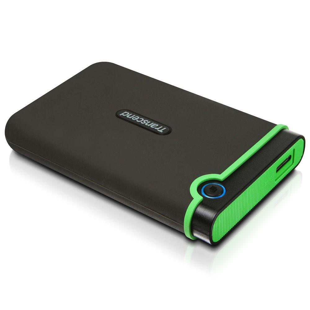 Transcend 1TB StoreJet 25MC USB 3.0 Type-C External Hard Drive