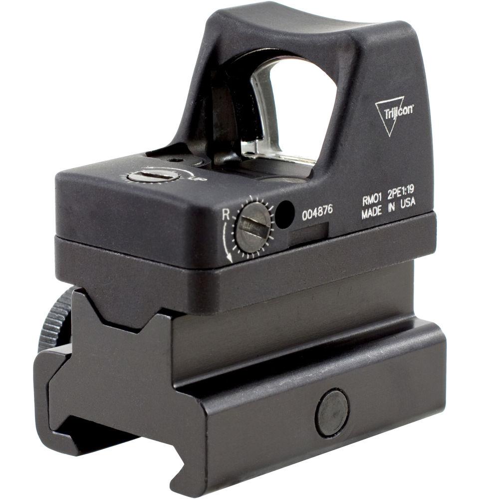 Trijicon RM01 RMR Type 2 LED Reflex Sight with RM34 Mount