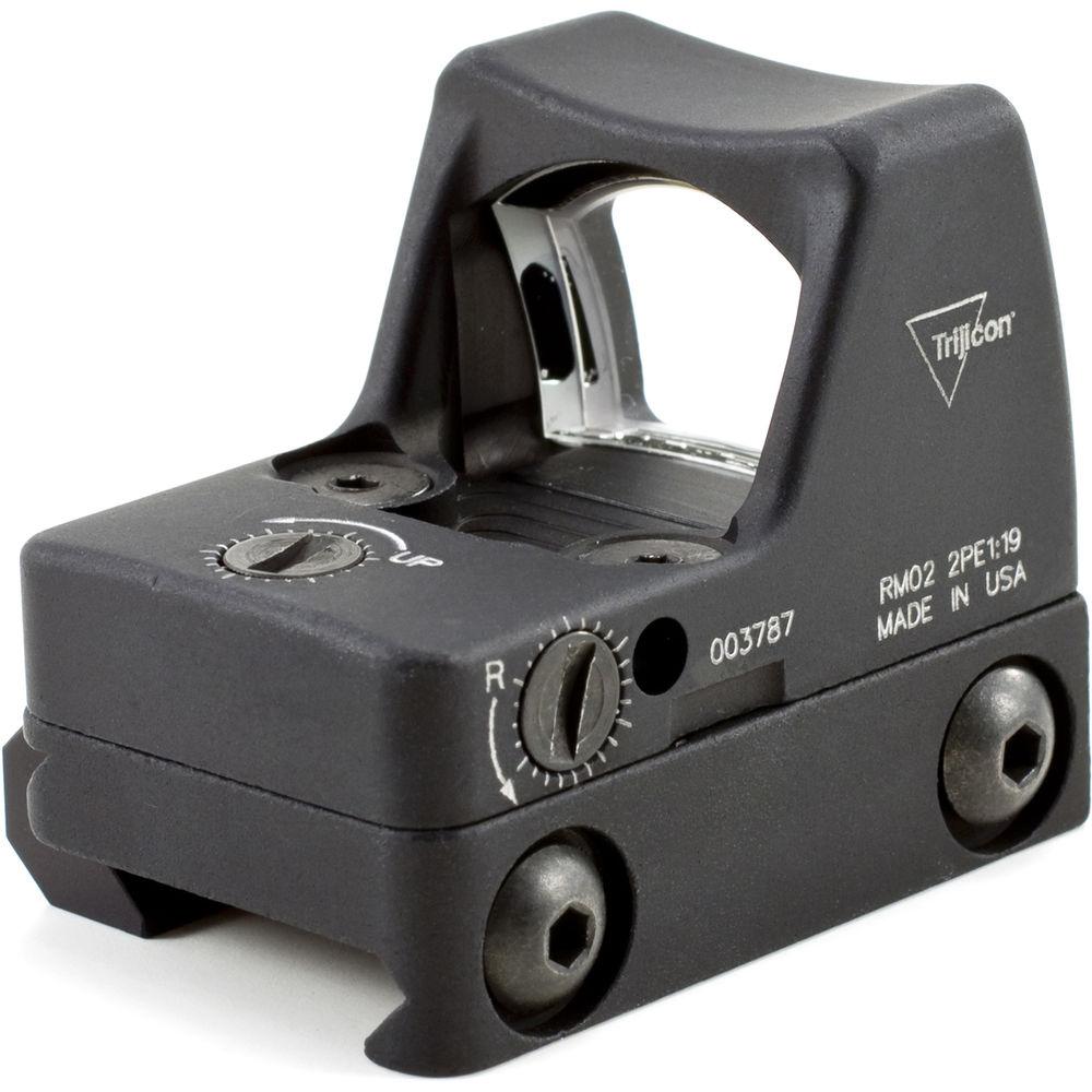 Trijicon RM02 RMR Type 2 LED Reflex Sight with RM33 Mount