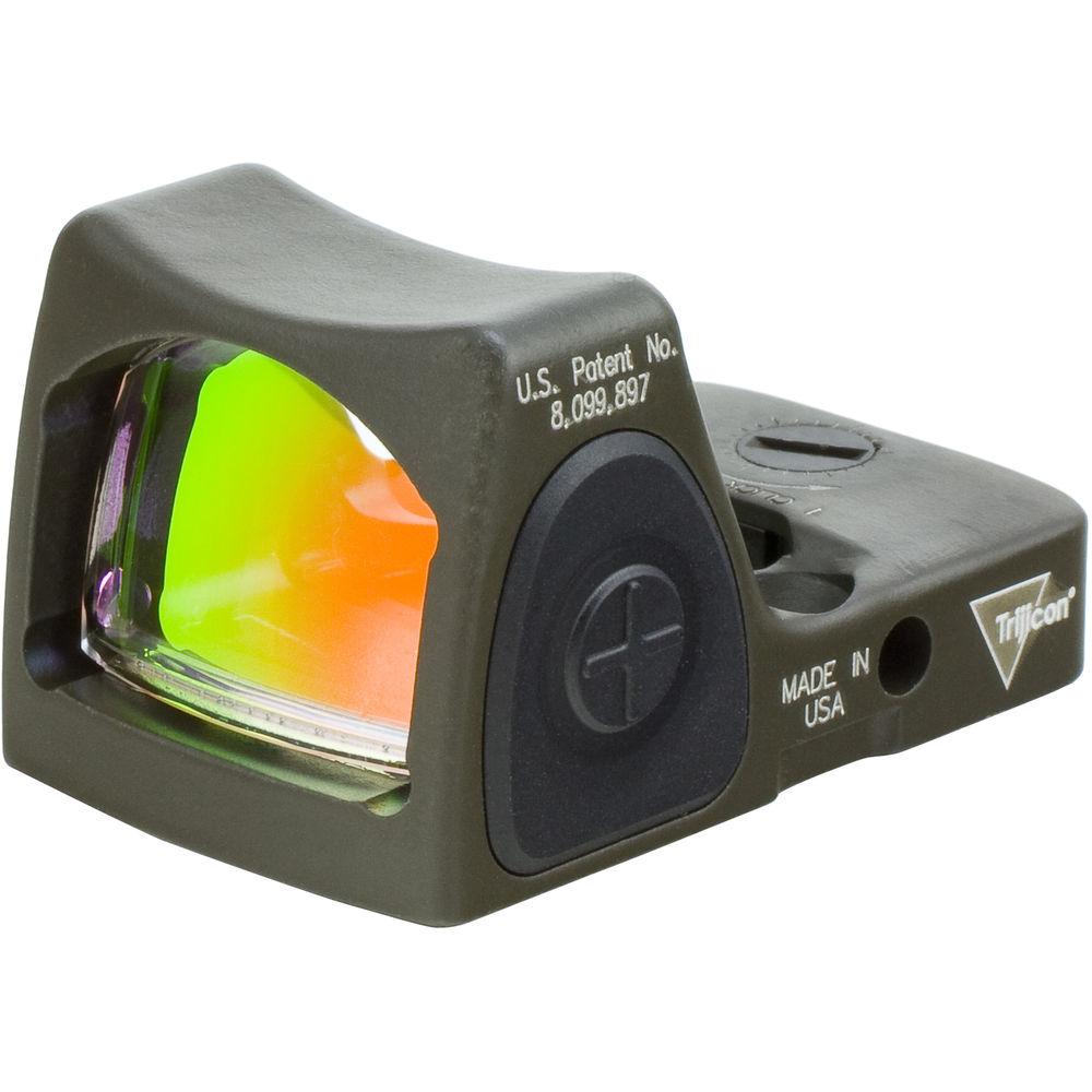 Trijicon RM06 RMR Type 2 Adjustable LED Reflex Sight