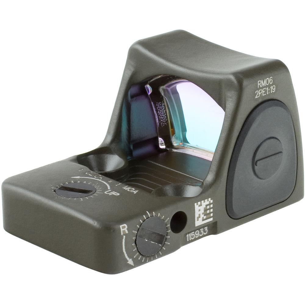 Trijicon RM06 RMR Type 2 Adjustable LED Reflex Sight
