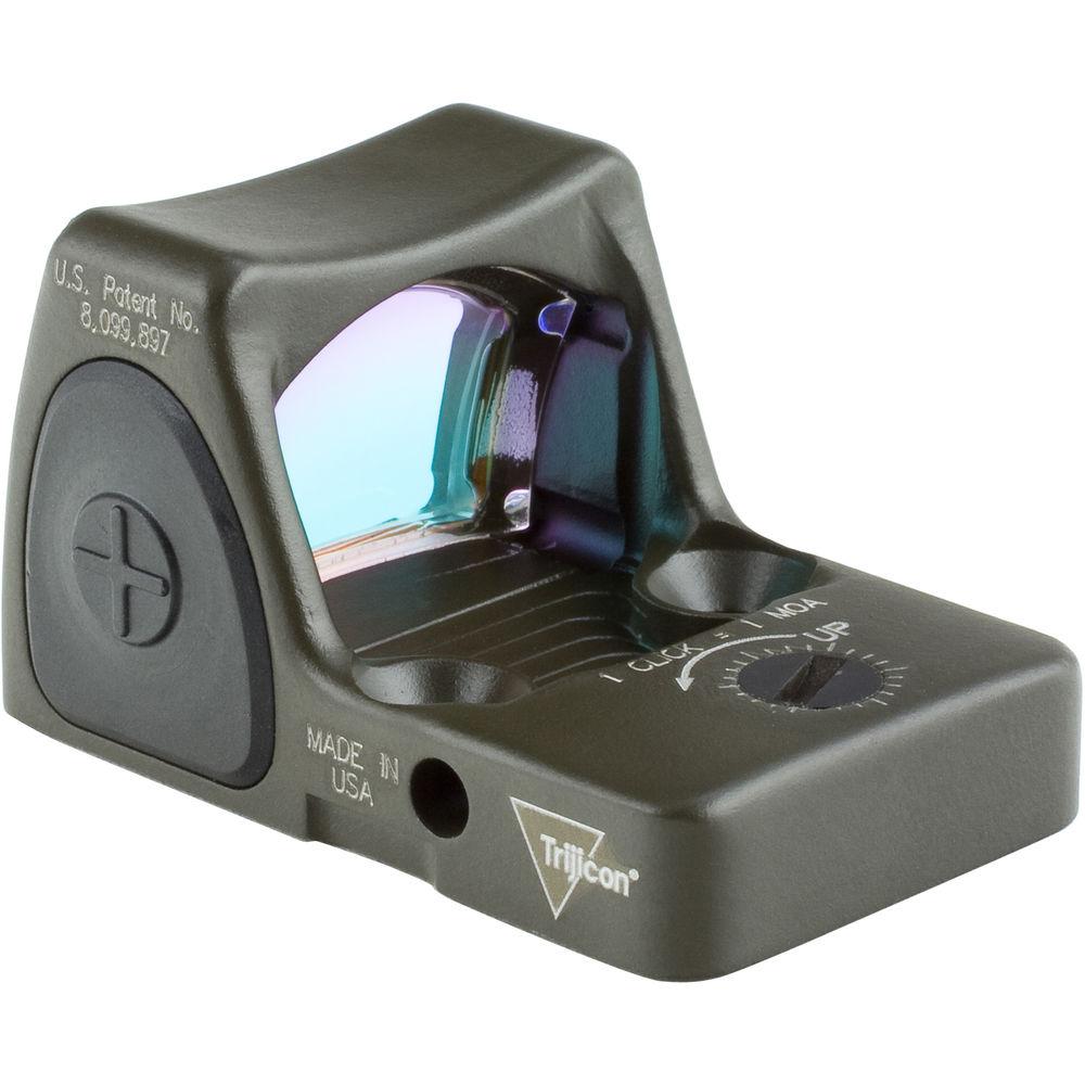 Trijicon RM06 RMR Type 2 Adjustable LED Reflex Sight