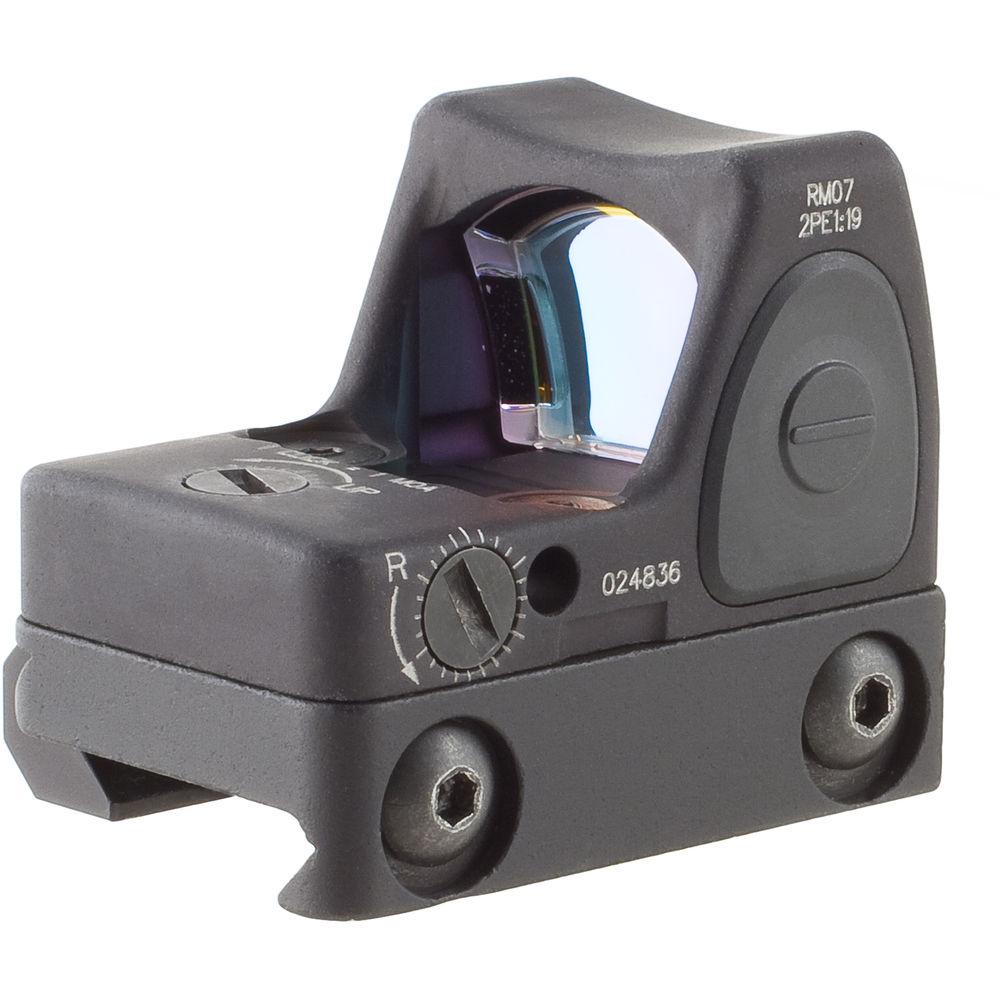 Trijicon RM07 RMR Type 2 Adjustable LED Reflex Sight with RM33 Mount